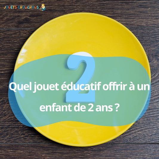 Quel jouet éducatif offrir à un enfant de 2 ans ? - Jouets Chouchous
