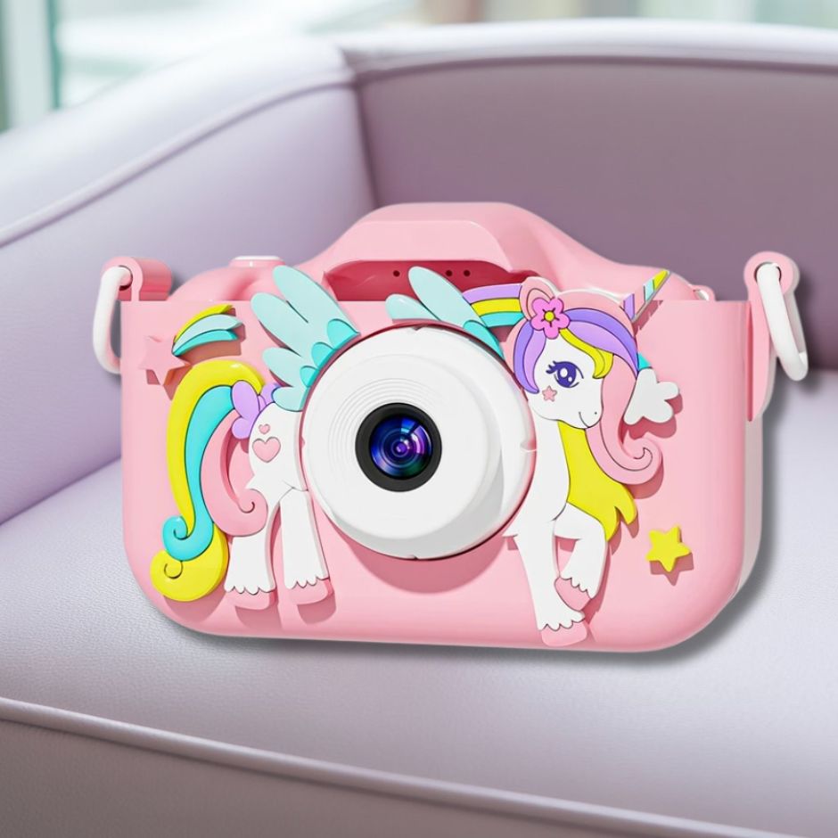 Appareil Photo Enfant | CamouPix™ - Jouets Chouchous