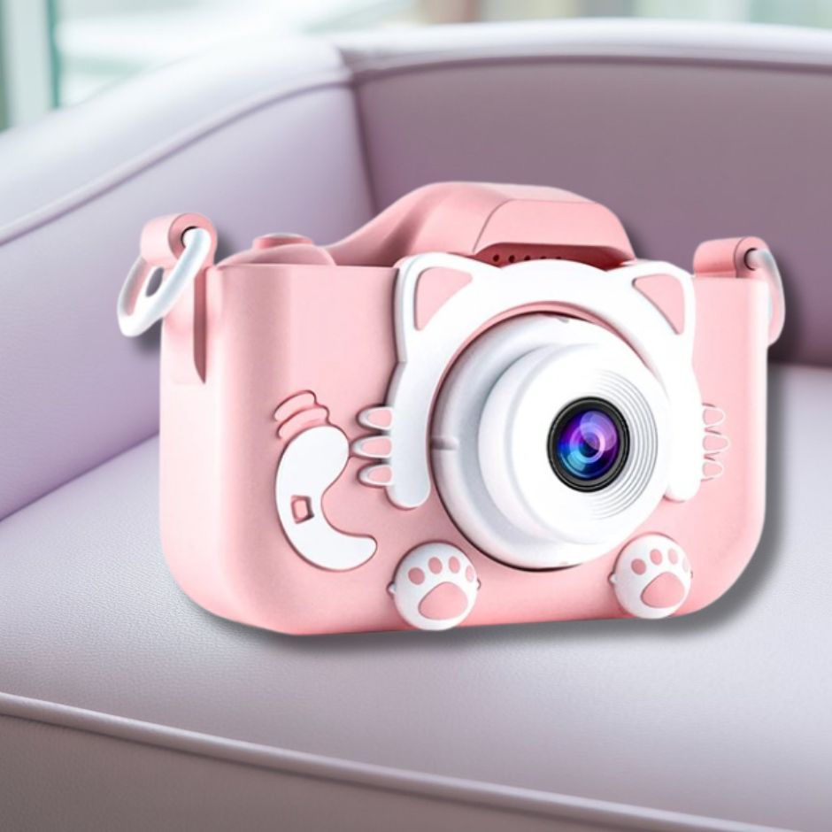 Appareil Photo Enfant | CamouPix™ - Jouets Chouchous