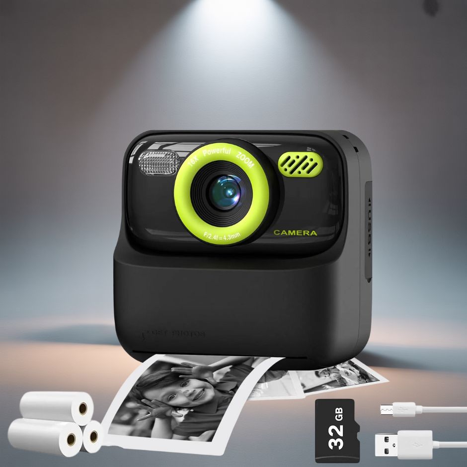 Appareil Photo Instantané | ArtnPix™ - Jouets Chouchous