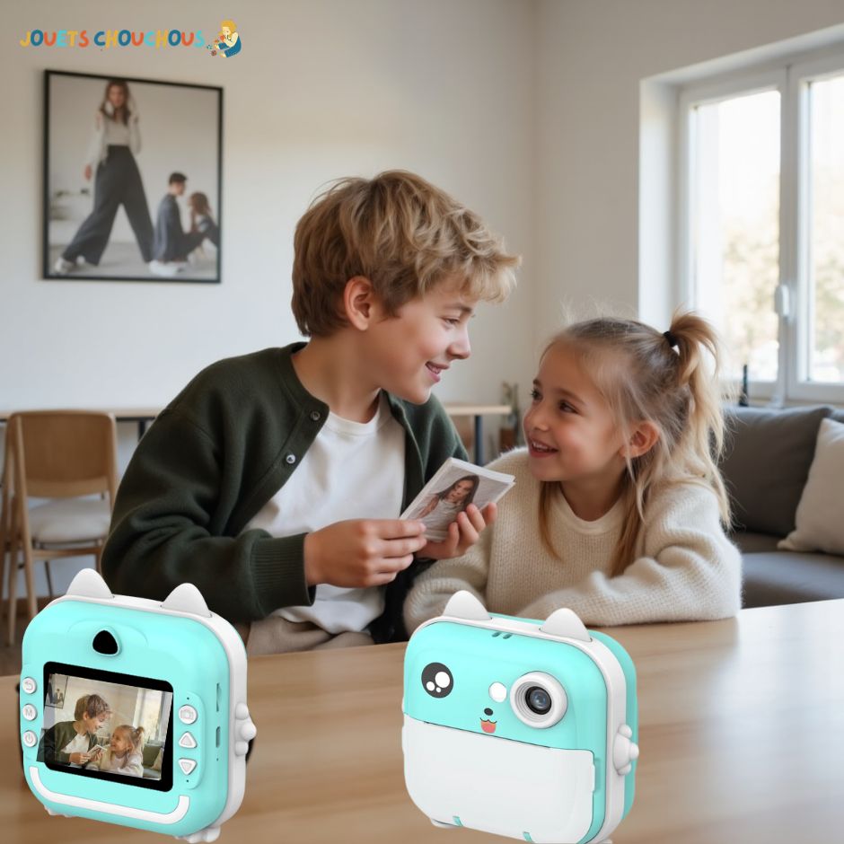 Appareil Photo Instantané | PixiSnap™ - Jouets Chouchous