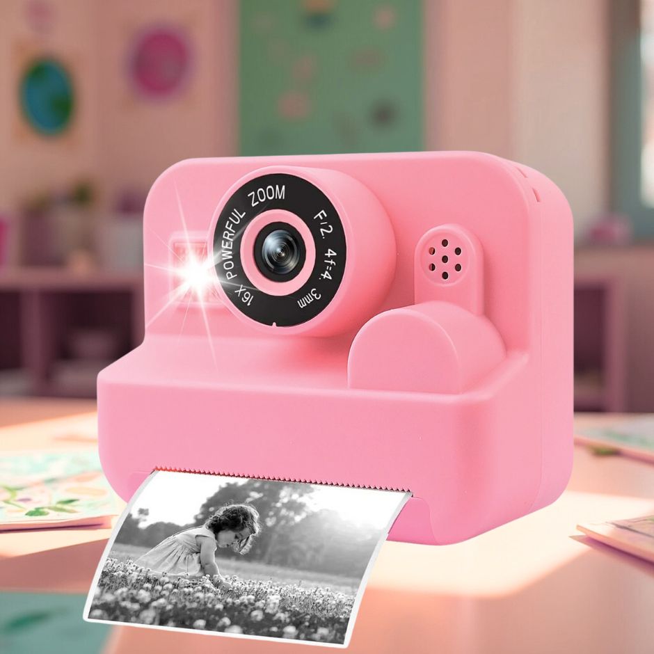 Appareil Photo Instantané | Snapino™ - Jouets Chouchous