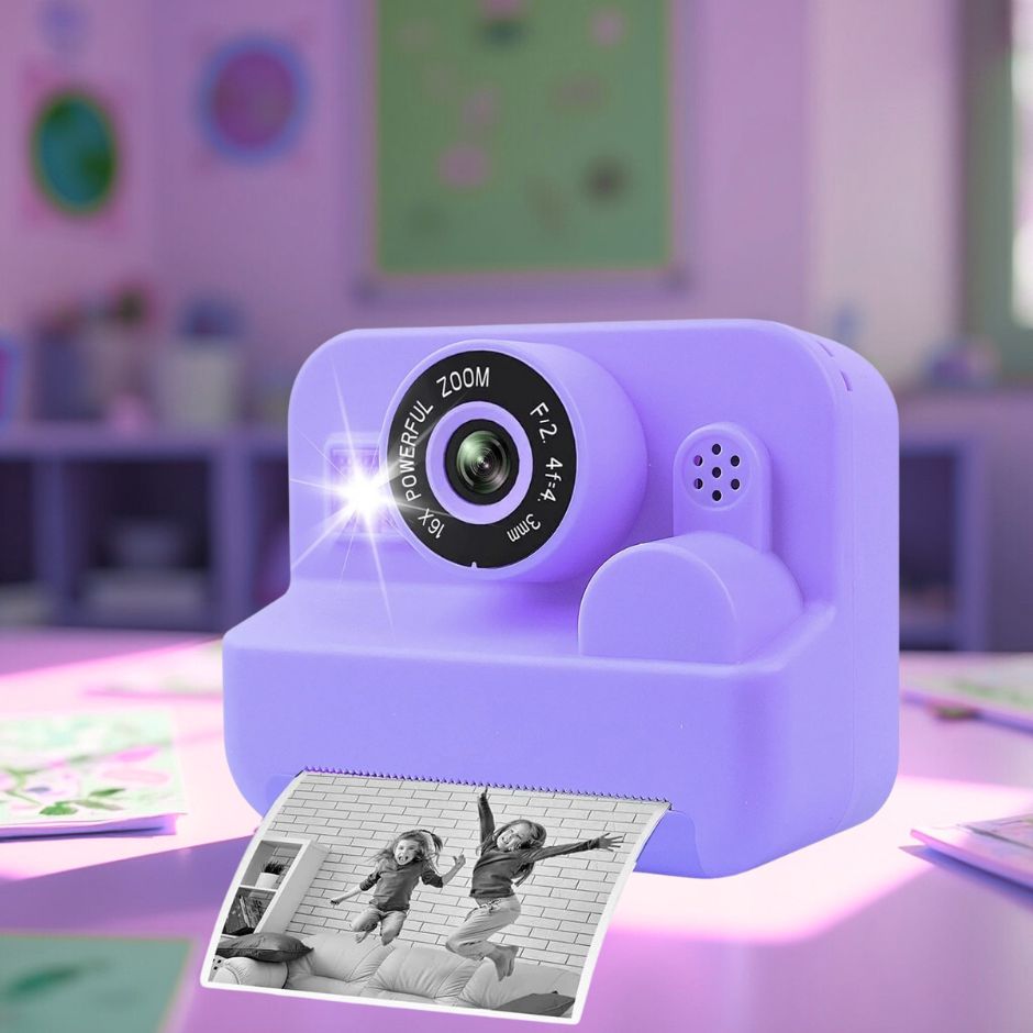 Appareil Photo Instantané | Snapino™ - Jouets Chouchous
