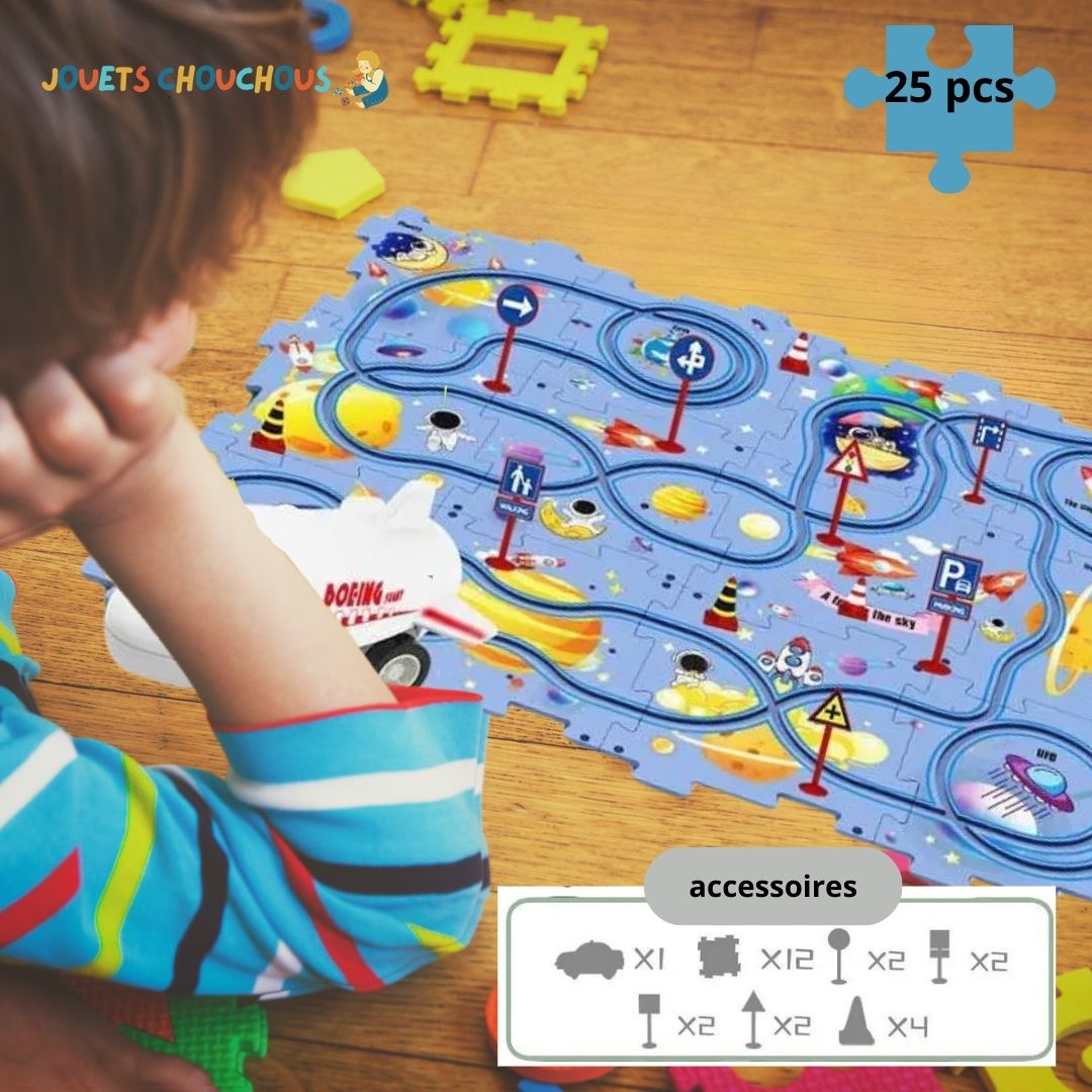 Circuit Voiture Enfant | GALAXYDRIVE™ - Jouets Chouchous