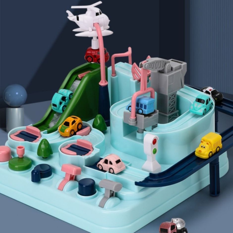 Circuit Voiture Enfant | PistaTracks™ - Jouets Chouchous