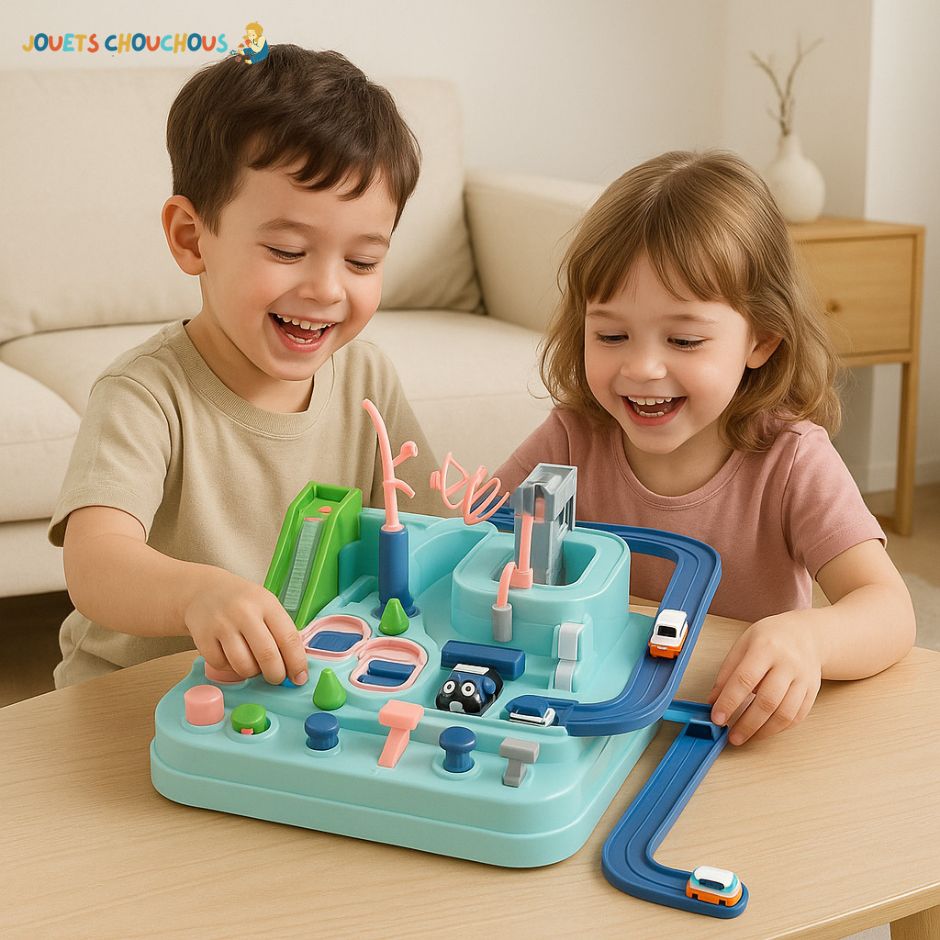 Circuit Voiture Enfant | PistaTracks™ - Jouets Chouchous