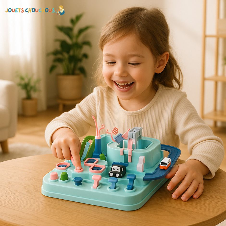 Circuit Voiture Enfant | PistaTracks™ - Jouets Chouchous