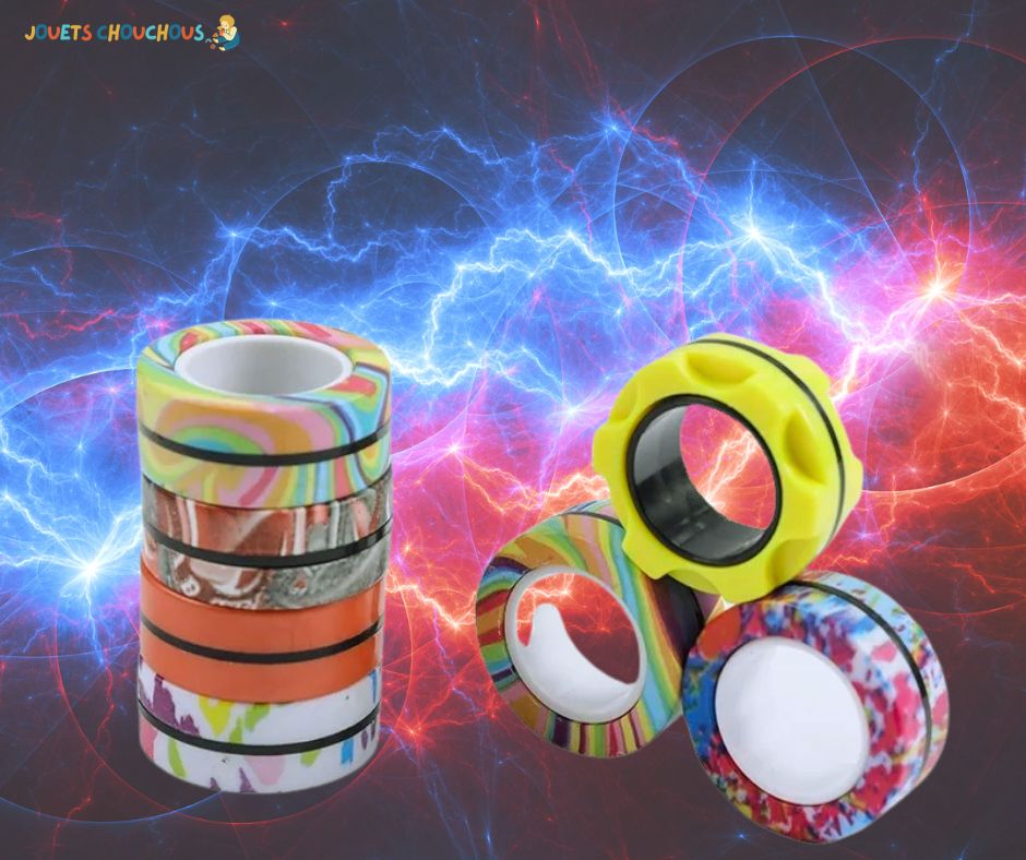 Fidget Spinner | FluxSpin™ - Jouets Chouchous