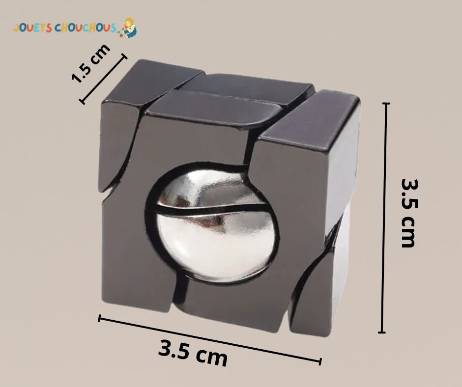 Fidget Toy | Casse Tete SilverCube™ - Jouets Chouchous