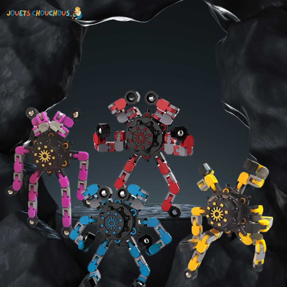 Fidget Toy | Hand Spinner SpininBot™ - Jouets Chouchous
