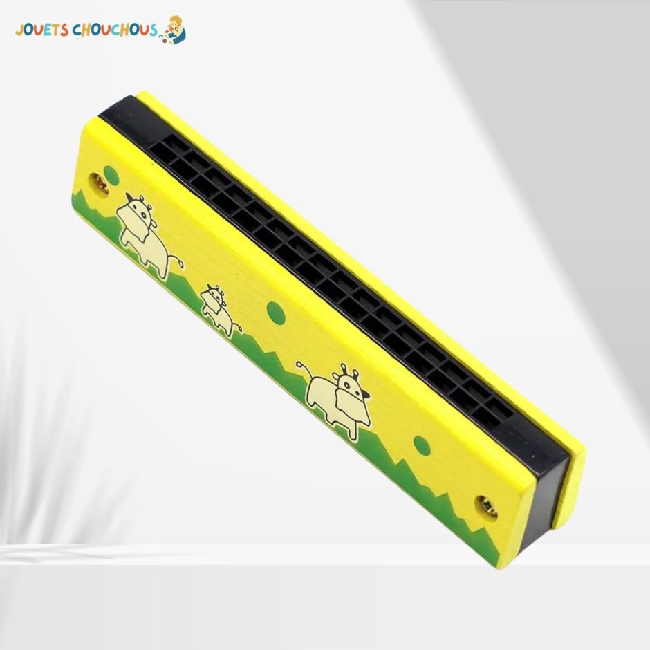 Harmonica Enfant en Bois | HarmonicaBoom™ - Jouets Chouchous