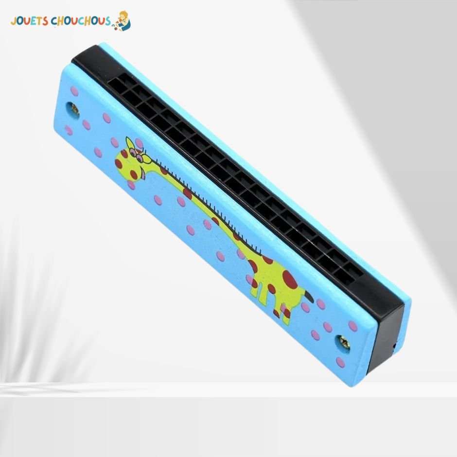 Harmonica Enfant en Bois | HarmonicaBoom™ - Jouets Chouchous