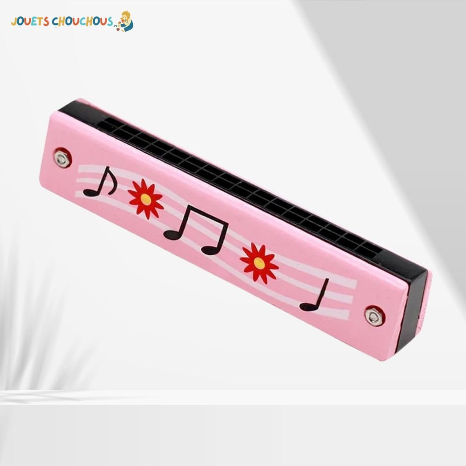 Harmonica Enfant en Bois | HarmonicaBoom™ - Jouets Chouchous