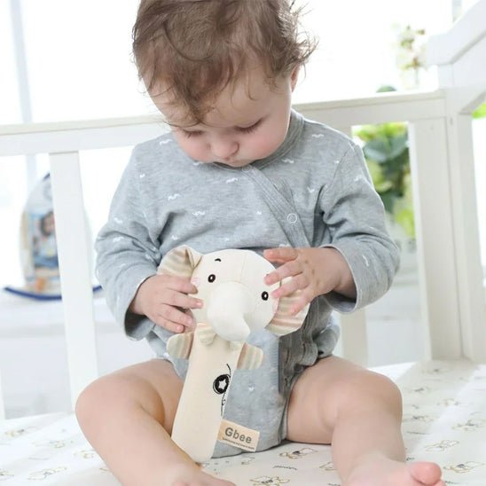Hochet Bebe Animaux | HochetDuo™ - Jouets Chouchous