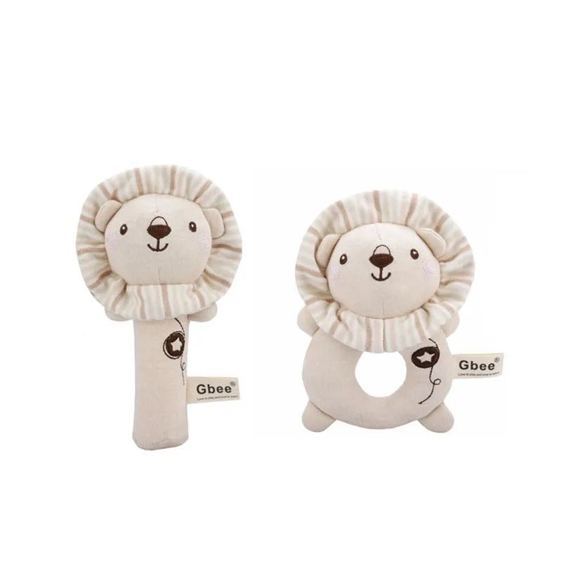 Hochet Bebe Animaux | HochetDuo™ - Jouets Chouchous