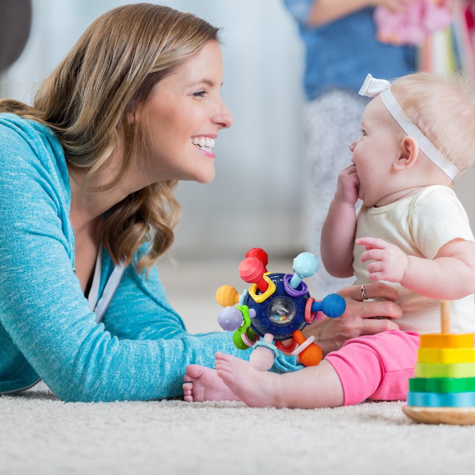 Hochet Bebe Balle Sensorielle | HochetBalle™ - Jouets Chouchous