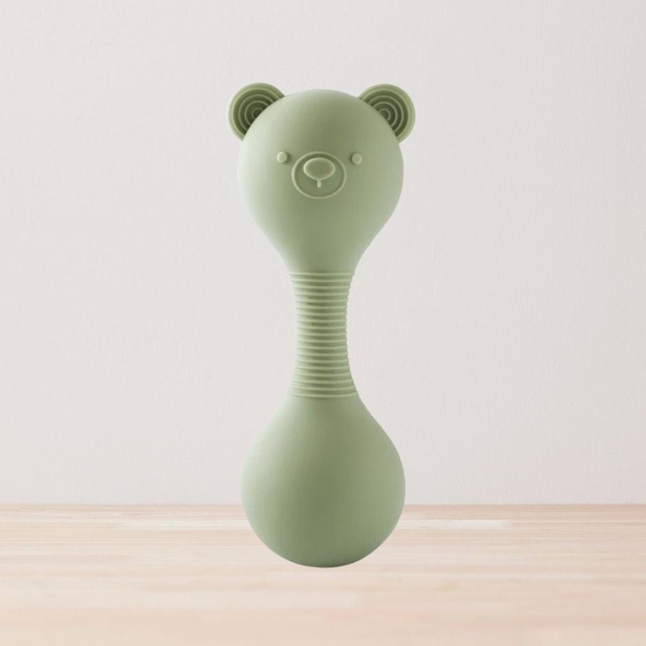 Hochet Bebe en Silicone | HochetOurs™ - Jouets Chouchous