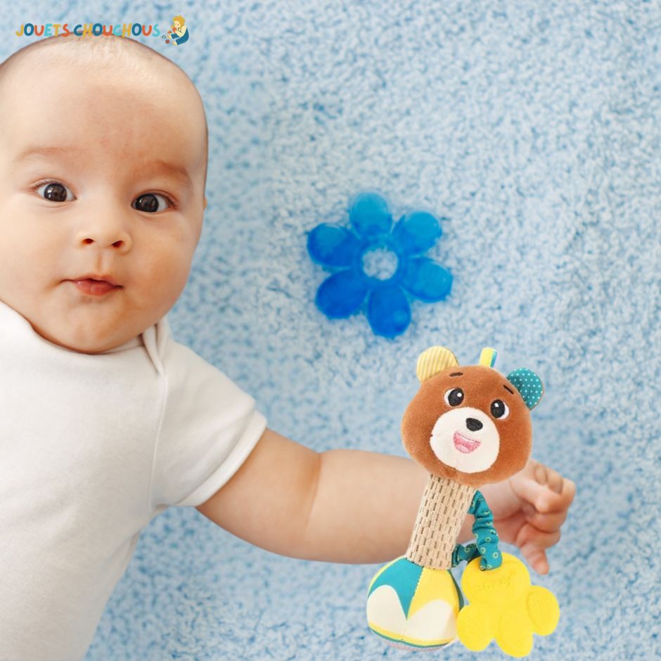 Hochet Bebe Peluche | HochetPlush™ - Jouets Chouchous