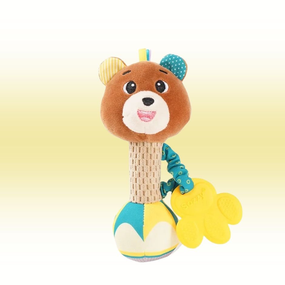 Hochet Bebe Peluche | HochetPlush™ - Jouets Chouchous