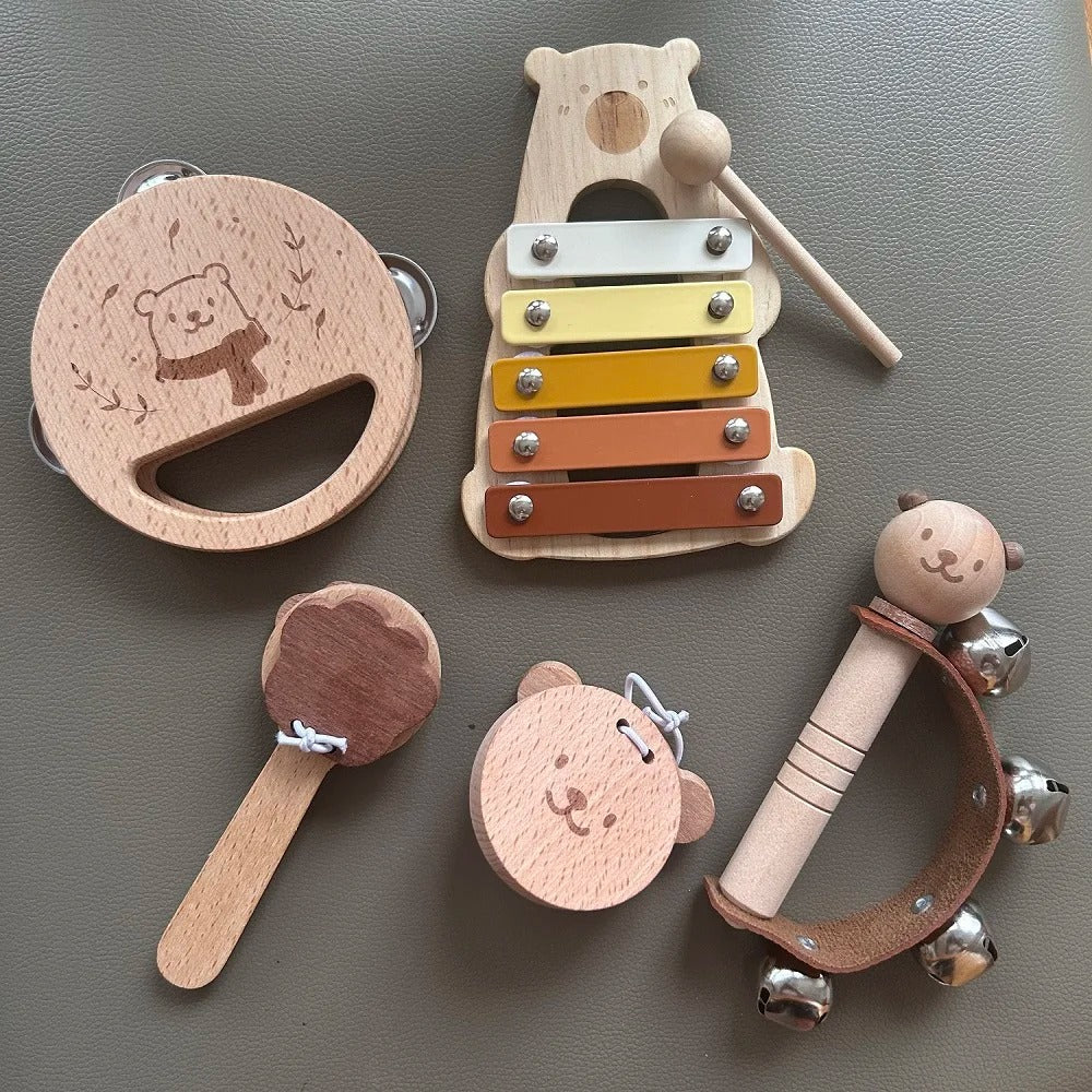 Instruments de Musique Montessori | Kit Musical Chouband™ - Jouets Chouchous