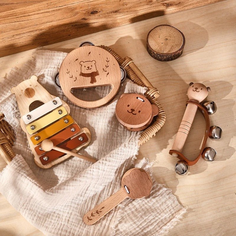 Instruments de Musique Montessori | Kit Musical Chouband™ - Jouets Chouchous