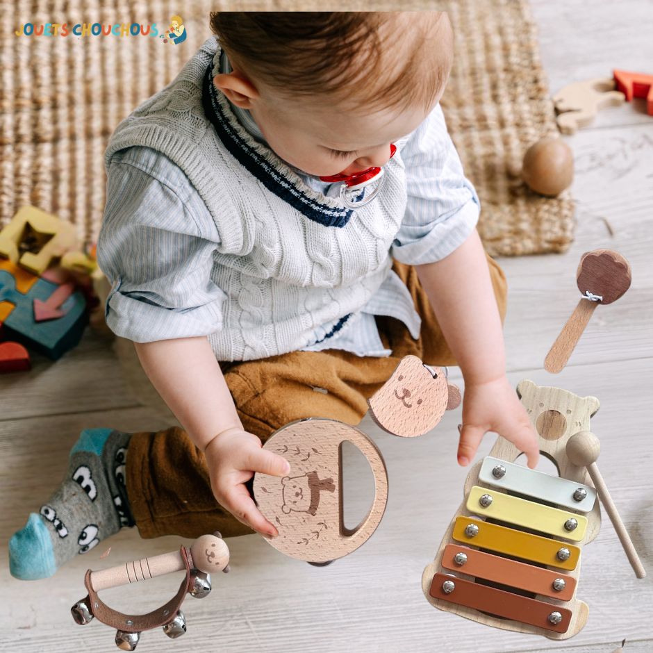 Instruments de Musique Montessori | Kit Musical Chouband™ - Jouets Chouchous