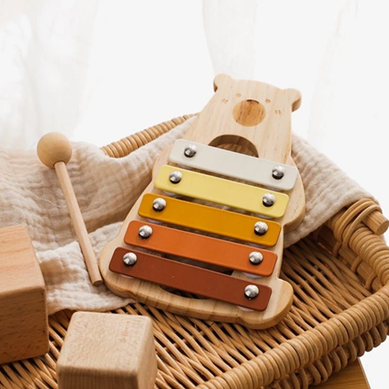 Instruments de Musique Montessori | Kit Musical Chouband™ - Jouets Chouchous
