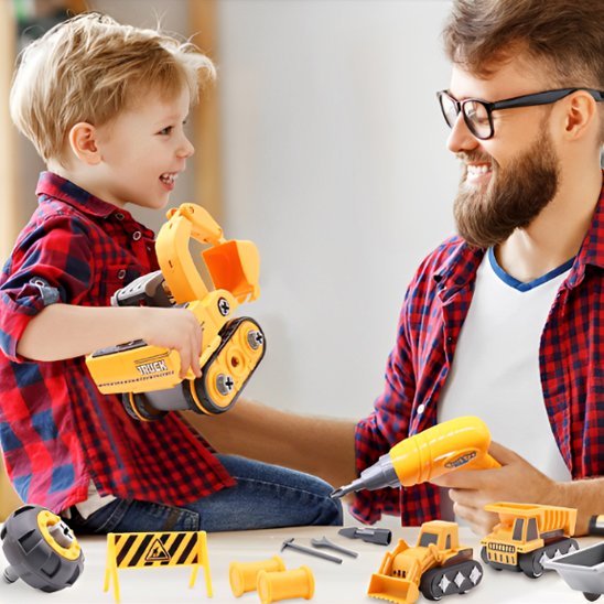 Jeu de construction | ConstrucMax™ - Jouets Chouchous