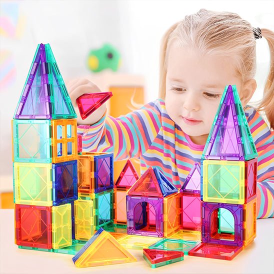 Jeu de Construction Magnétique | ConstruisTout™ - Jouets Chouchous