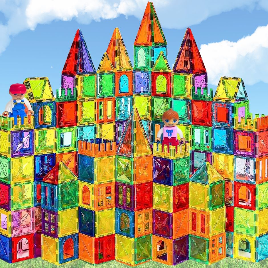 Jeu de Construction Magnétique | ConstruisTout™ - Jouets Chouchous