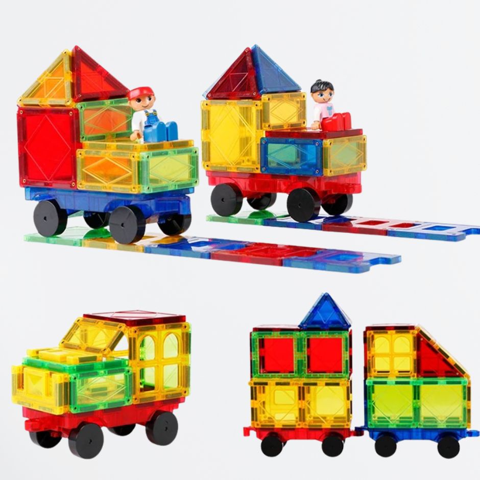 Jeu de Construction Magnétique | ConstruisTout™ - Jouets Chouchous