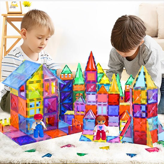 Jeu de Construction Magnétique | ConstruisTout™ - Jouets Chouchous