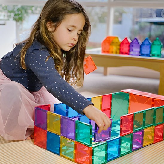 Jeu de Construction Magnétique | ConstruisTout™ - Jouets Chouchous