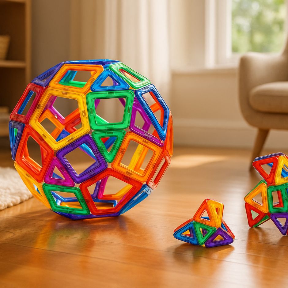 Jeu de construction Magnétique | MagnaMinds™ - Jouets Chouchous