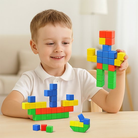 Jeu de Construction Magnétique | MgFormz™ - Jouets Chouchous