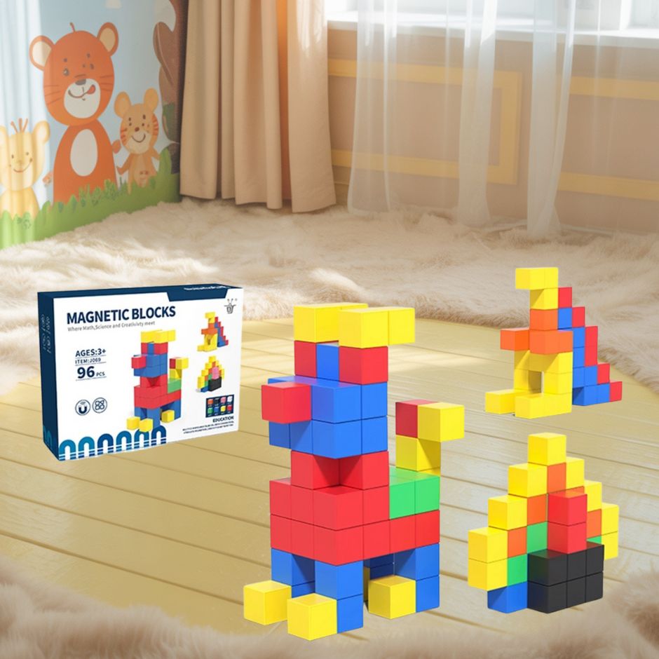 Jeu de Construction Magnétique | MgFormz™ - Jouets Chouchous
