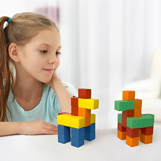 Jeu de Construction Magnétique | MgFormz™ - Jouets Chouchous