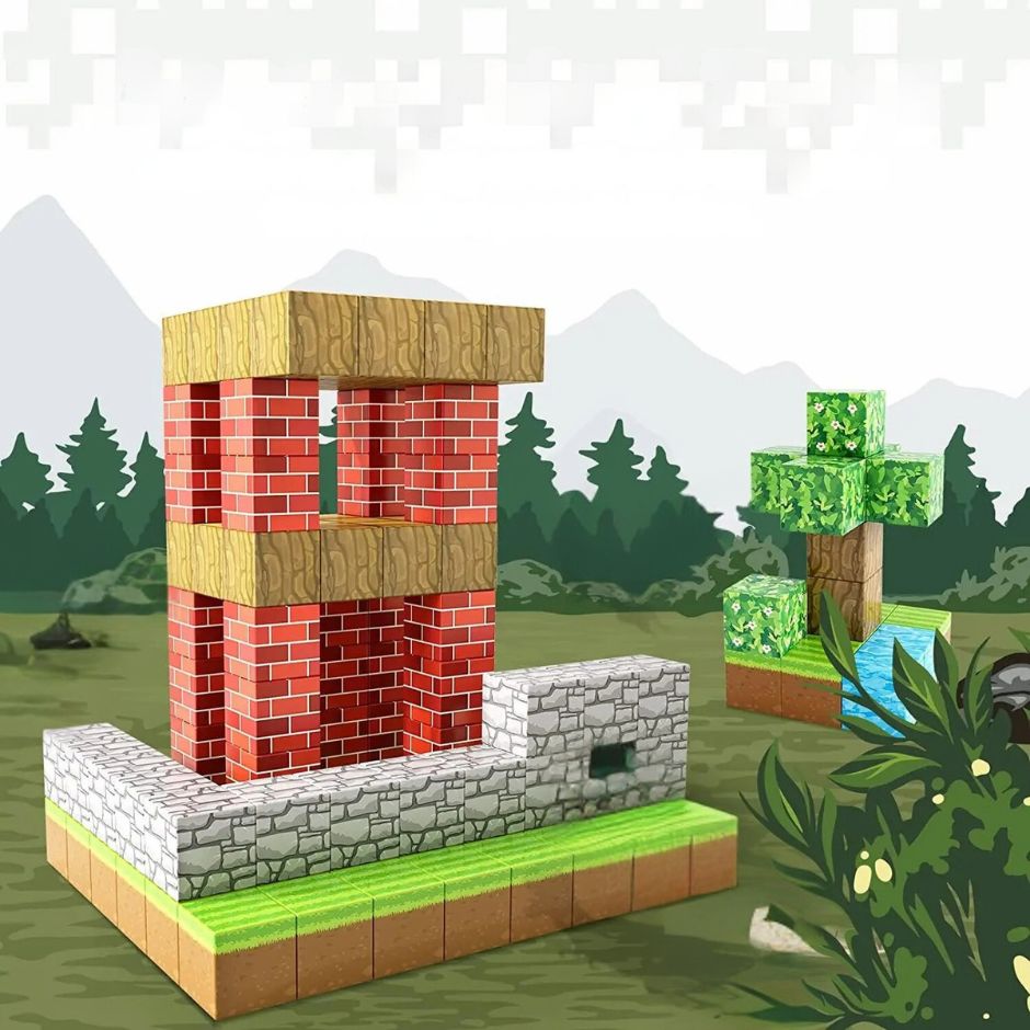Jeu de Construction Magnétique | WorldBuilderz™ - Jouets Chouchous