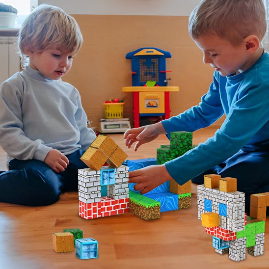 Jeu de Construction Magnétique | WorldBuilderz™ - Jouets Chouchous
