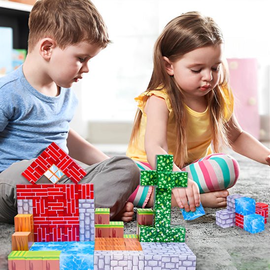 Jeu de Construction Magnétique | WorldBuilderz™ - Jouets Chouchous