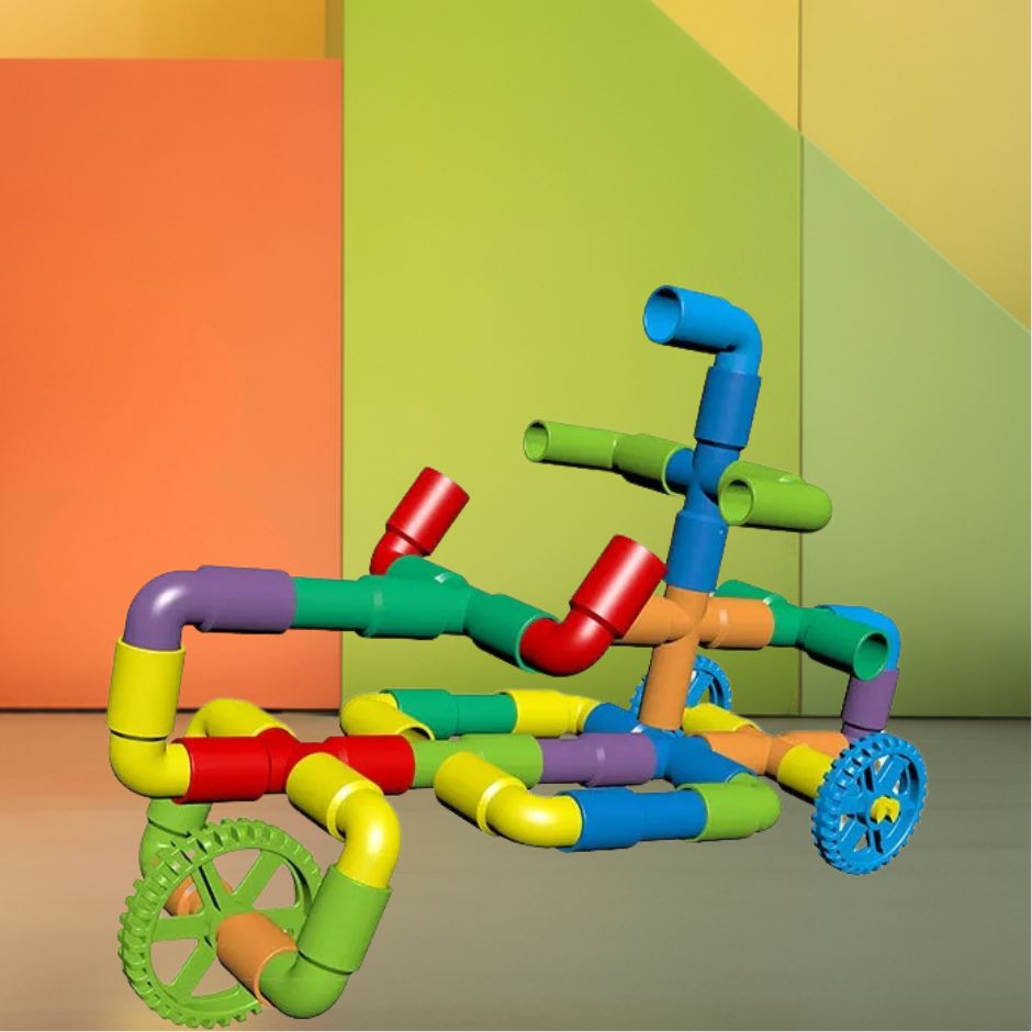 Jeu de Construction Modulaire | BoostiBloc™ - Jouets Chouchous