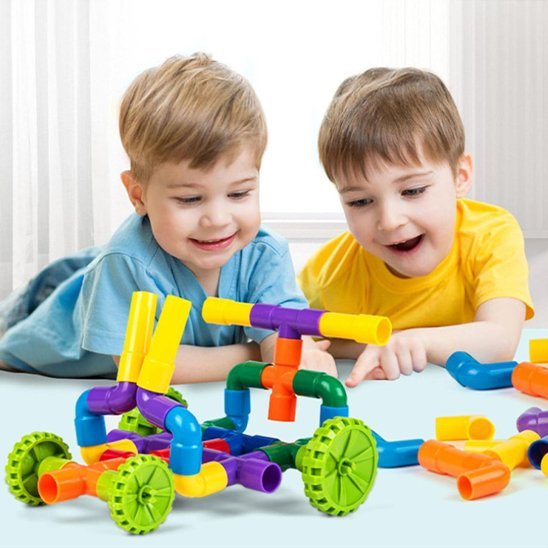 Jeu de Construction Modulaire | BoostiBloc™ - Jouets Chouchous