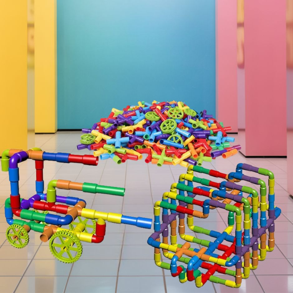 Jeu de Construction Modulaire | BoostiBloc™ - Jouets Chouchous