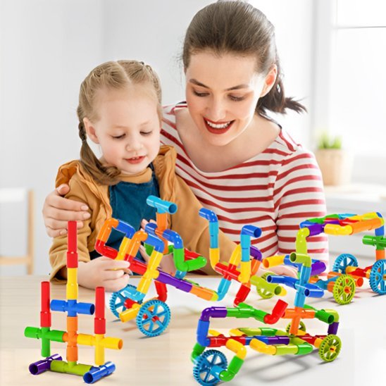 Jeu de Construction Modulaire | BoostiBloc™ - Jouets Chouchous