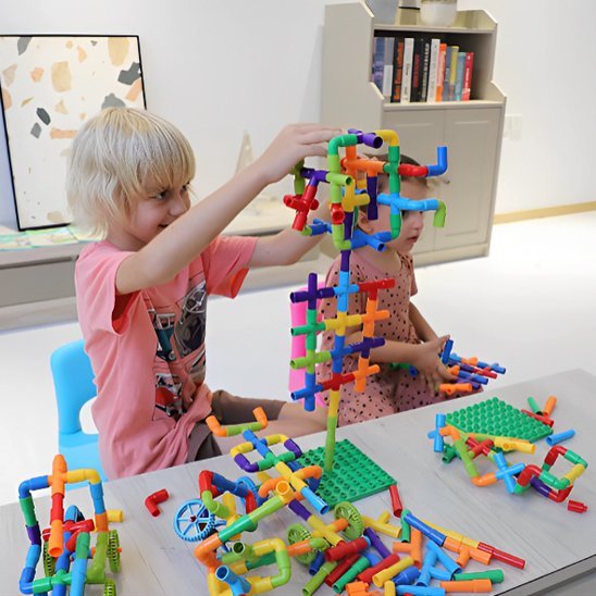 Jeu de Construction Modulaire | BoostiBloc™ - Jouets Chouchous