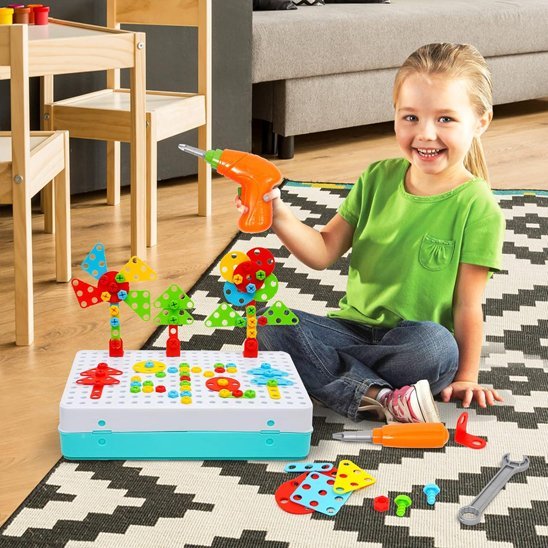 Jeu de construction | PetiFix™ - Jouets Chouchous