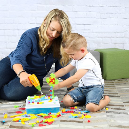 Jeu de construction | PetiFix™ - Jouets Chouchous