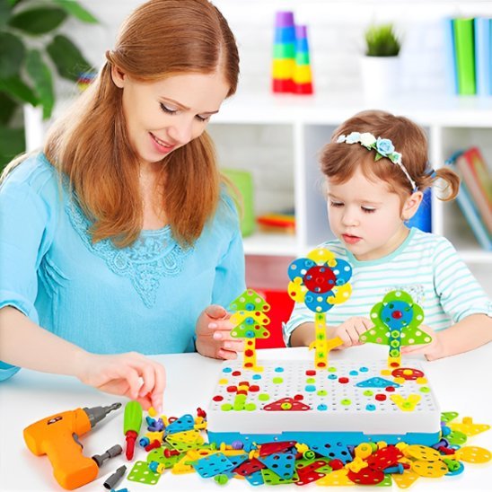 Jeu de construction | PetiFix™ - Jouets Chouchous