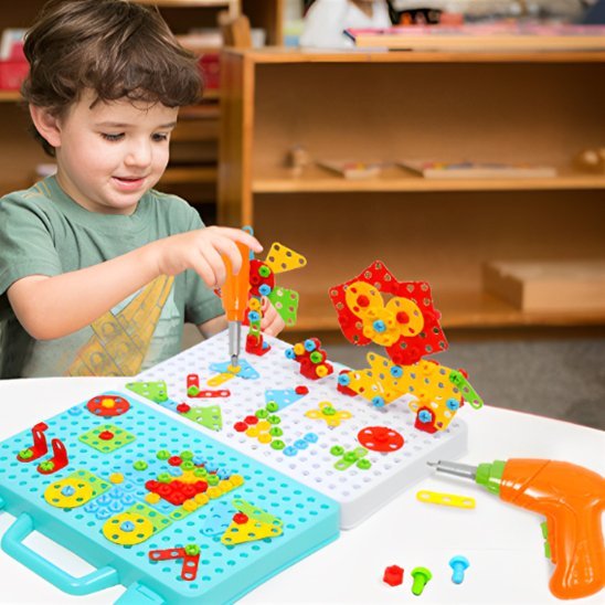 Jeu de construction | PetiFix™ - Jouets Chouchous