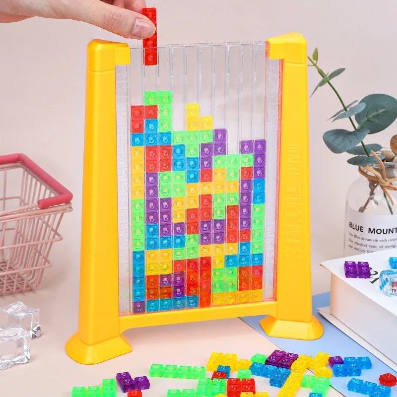 Jeu de construction Puzzle | VertiPuzzle™ - Jouets Chouchous